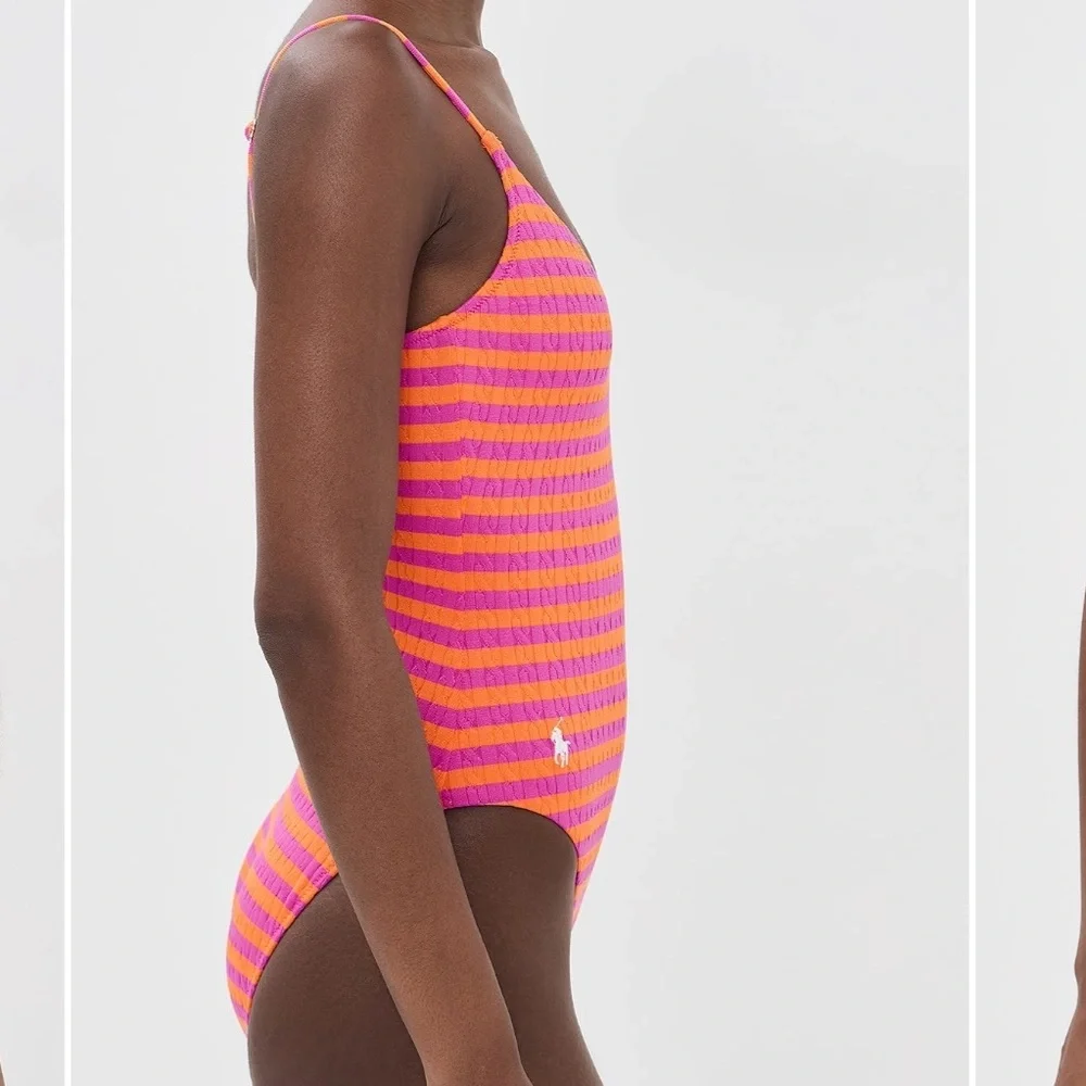 Polo Ralph Lauren Lingerie V Neck One Piece